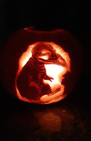Pate Carving