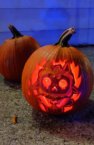 COTL Carving