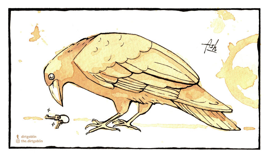 Coffee Crow