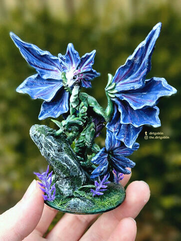 Flower Dragon